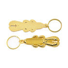 Gold Bandito Bug Keychain